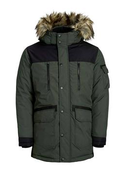 Veste Jack and Jones Globe Vert Homme