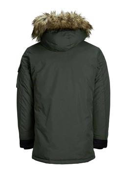 Veste Jack and Jones Globe Vert Homme