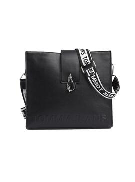 Sac Tommy Jeans Small Tote Noir Femme