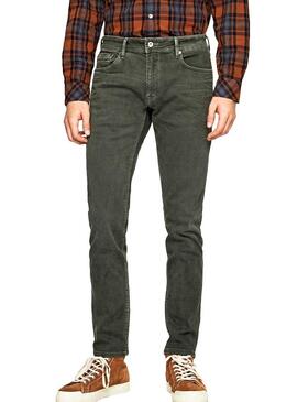 Jeans Pepe Jeans Stanley Gris Homme