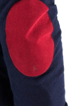 Pull El Ganso Peak Bleu Homme