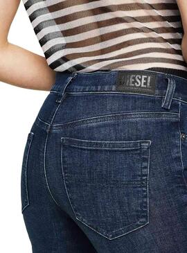 Jeans Diesel D-ROISIN 0890G01 Femme