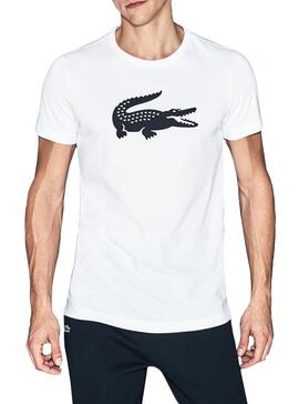 T- Shirt Lacoste Sport TH3377 Blanc