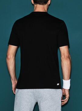 T-Shirt Lacoste TH7618 Noir