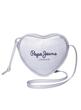 Pepe Jeans Bag Silver For Fille