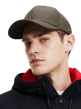 Casquette Tommy Hilfiger Tailored Vert Pour Homme