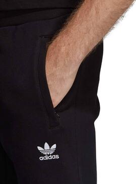 Pantalon Adidas Trefoil Noir Pour Homme