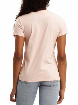 T-Shirt Levis Perfecty Pink Pour Femme