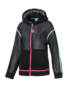 Puma chase cheap spacer fz hoodie