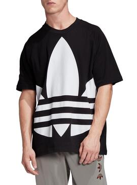 T-Shirt Adidas Big Trefoil Noir Pour Homme