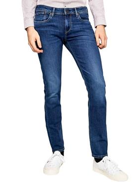 Jeans Pepe Jeans Trappe DD4 pour Homme