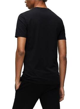T-Shirt Calvin Klein Jeans Vertical Noir Homme