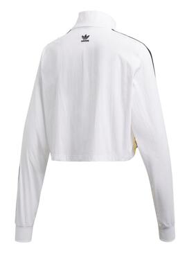 Sweat Adidas Fiorucci Blanc Femme