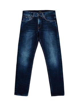 Jeans Norton Petrol Homme