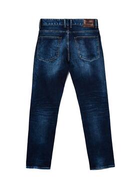 Jeans Norton Petrol Homme