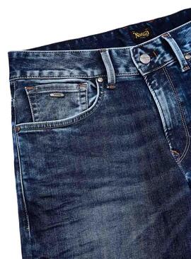 Jeans Norton Petrol Homme