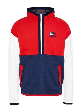 Sweat Tommy Jeans Couleur Hoodie Homme