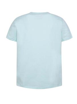 T-Shirt Pepe Jeans Art Blue Garçon