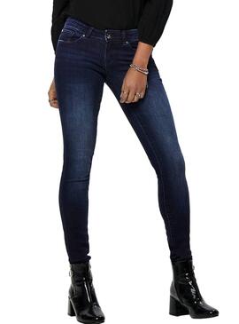 Jeans Only Coral Dark Femme