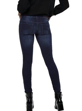 Jeans Only Coral Dark Femme