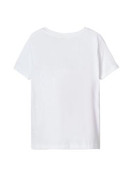 T-Shirt Name It Balto White Garçon