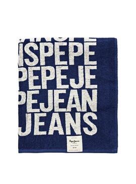 Serviette de plage Pepe Jeans Tomas Bleu