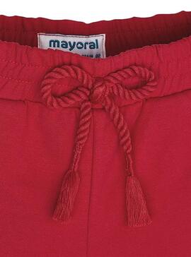 Short Mayoral Point Basic ou Rouge pour Fille