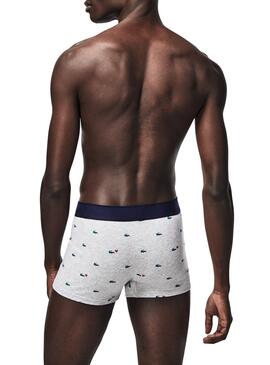Pack Boxer Lacoste Love Multi Homme