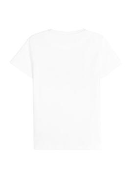 T-Shirt Mayoral Cercle blanc pour Garçon