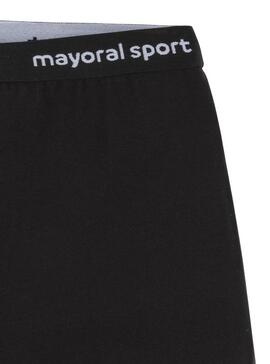 Pantalon de cyclisme Mayoral Noir pour Fille