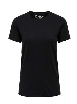 T-Shirt Only Brews Noir Femme