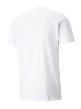 T-Shirt Puma X Helly Hansen Blanc Pour Homme