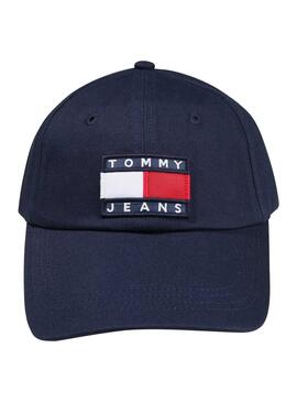 Casquette Tommy Jeans Heritage Navy Pour Homme