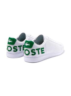 Baskets Lacoste Carnaby Evo 120 Blanc Homme
