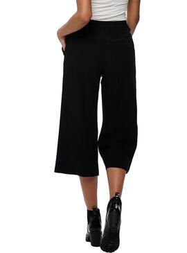 Pantalon Only Caisa Black Femme