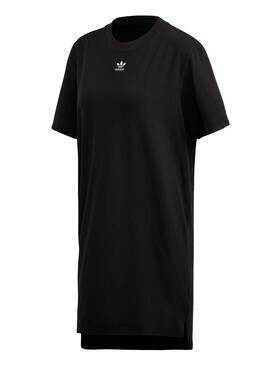 Robe Adidas Trefoil Noir Femme