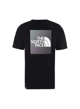 T-Shirt The North Face Rainbow Noir Homme