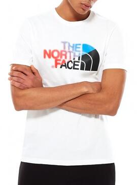 T-Shirt The North Face Logo Blanc Homme