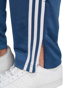 Pantalon Adidas Firebird TP Bleu Homme