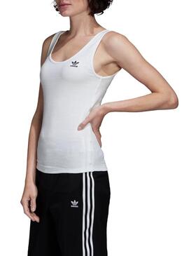 T-Shirt Adidas Tank Blanc Femme