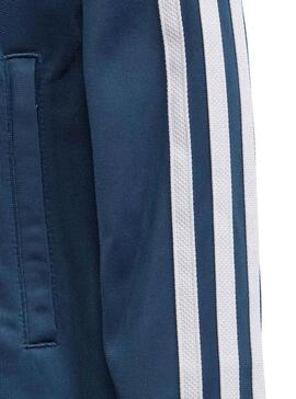 Survêtement Adidas Superstar Suit Bleu pour Garçon
