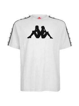 T-Shirt Kappa Tait White pour homme