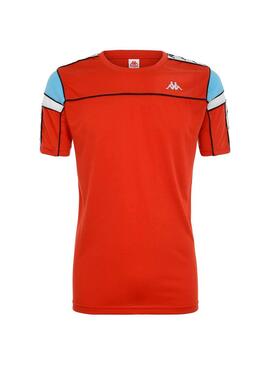 T-Shirt Kappa Arar Rouge pour homme