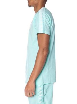 T-Shirt Kappa Balima Turquoise pour homme