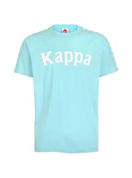 T-Shirt Kappa Balima Turquoise pour homme