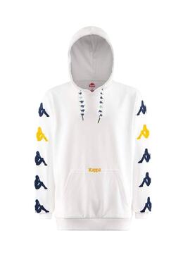 Sweat Kappa Charice White pour homme