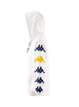 Sweat Kappa Charice White pour homme