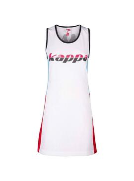 Robe Kappa Calyp blanche pour femme