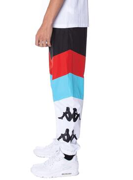 Pantalon Kappa Clovy multicolore pour homme