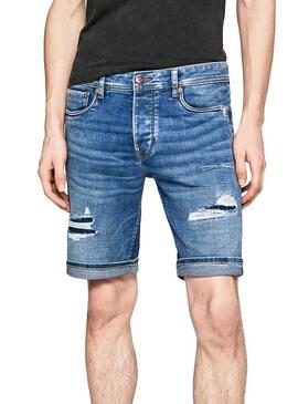 Bermuda Pepe Jeans Stanley pour homme